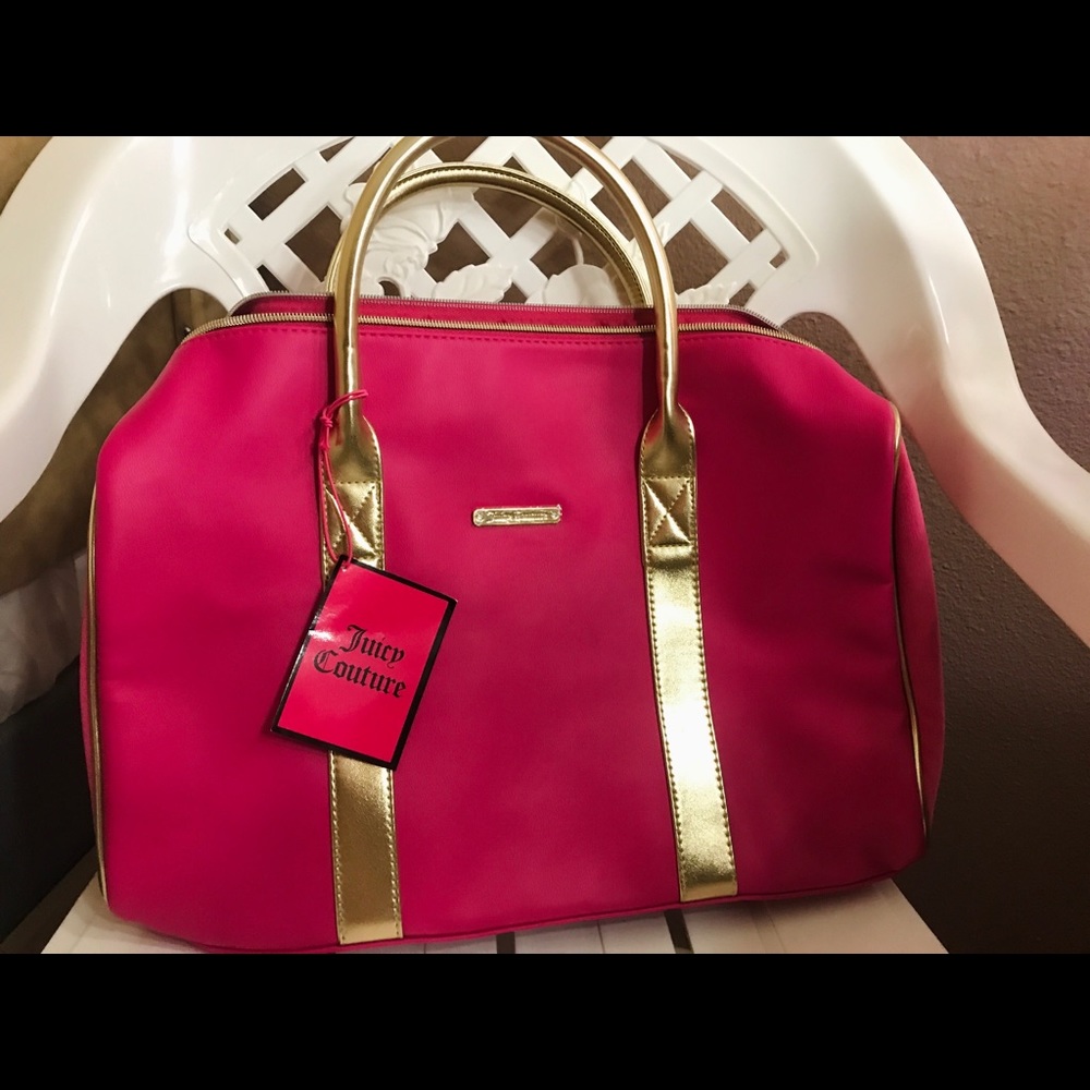 ‼️SOLD‼️Juicy Couture Duffel Bag